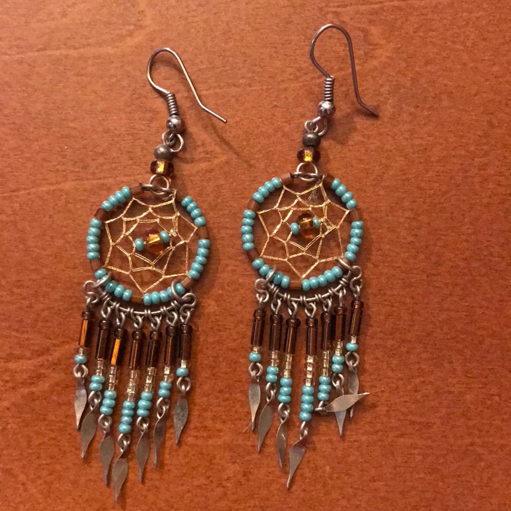 3 for 25 Dream catcher earrings